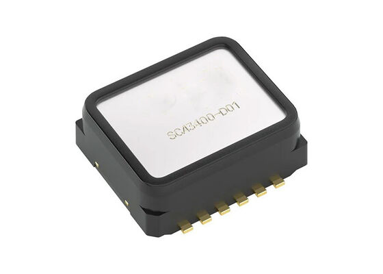 SCA3400-D01-10 حسگر IC 3V تا 3.6V سرعت سنج دیجیتال سه محور با دقت بالا