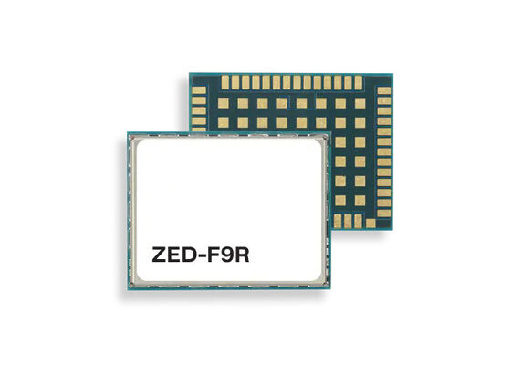 ماژول ارتباط بی‌سیم ZED-F9R-04B ماژول ناوبری با دقت بالا F9 چند بانده