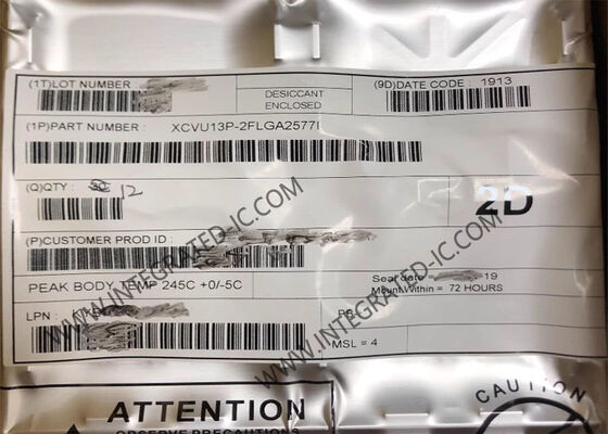 تراشه FPGA XCVU13P-2FLGA2577I Virtex UltraScale+ با ۳۷۸۰۰۰۰ عنصر منطقی، نرخ داده ۳۲.۷۵ گیگابیت بر ثانیه و ۵۷۶ ورودی/خروجی