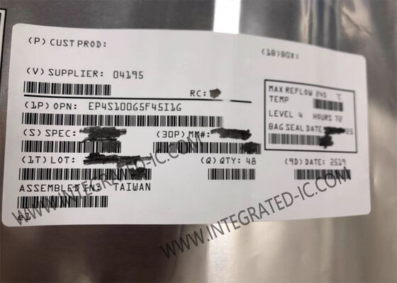 EP4S100G5F45I1G Stratix IV FPGA با 531200 عنصر منطقی و 26.73 مگابیت حافظه برای سیستم‌های ارتباطی 100G