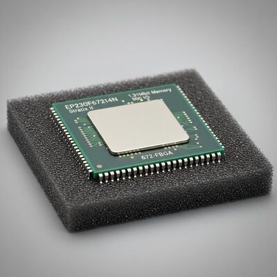 EP2S30F672I4N Stratix II FPGA با حافظه 1.31Mbit بسته 672-FBGA و 500 I / O