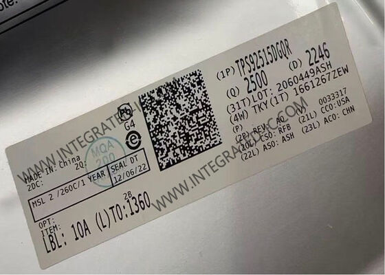 شريحة دائرة متكاملة TPS92515DGQR، مشغل LED بجهد 42 فولت و2 أمبير مع تعتيم PWM في عبوة HVSSOP-10