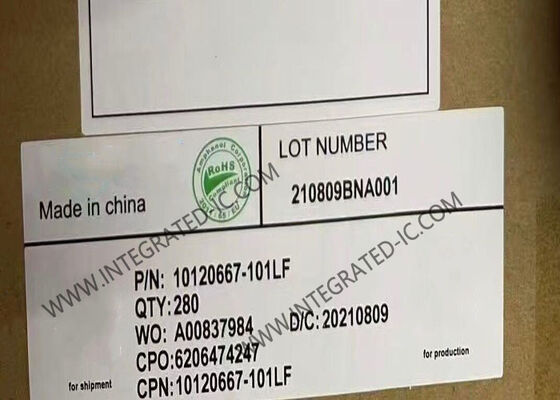 کانکتور Mini-SAS HD 10120667-101LF با 32 پین I/O با نرخ داده 6 گیگابیت بر ثانیه و 12 گیگابیت بر ثانیه برای رابط ذخیره‌سازی SAS