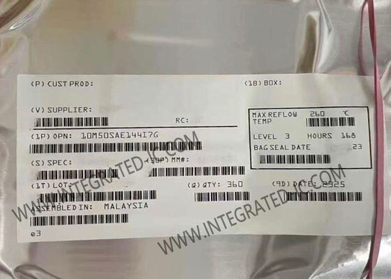 10M50SAE144I7G MAX 10 FPGA Field Programmable Gate Array با بسته I/O 101 144-LQFP و سرعت 450 مگاهرتز