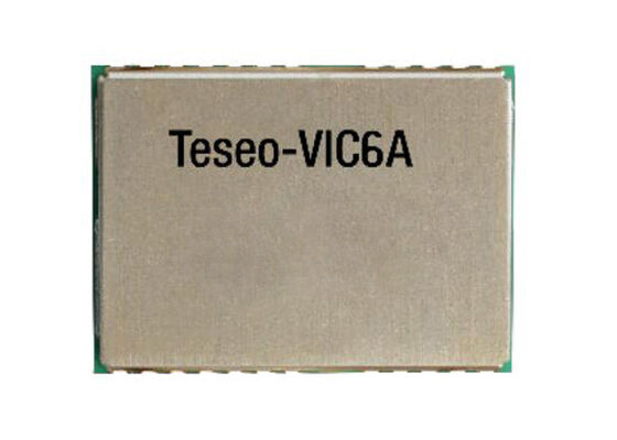 TESEO-VIC6A Integrated Circuit Chip Automotive Quad-Bands TeseoVI GNSS Module With 6-Axis IMU
