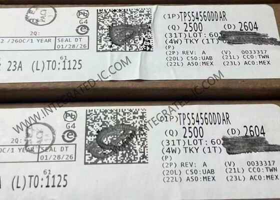 تراشه مدار یکپارچه TPS54560DDAR 4.5V تا 60V 5A Step Down DC-DC Converter با کارایی Eco-modeTM