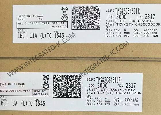TPS82084SILR چیپ مدار یکپارچه 2A ماژول تبدیل مرحله ای با بهره وری بالا با محرک یکپارچه