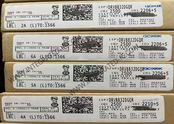 DRV8832DGQR تراشه مدار مجتمع درایور موتور پل H با جریان خروجی 1 آمپر و ولتاژ کاری 2.75 ولت تا 6.8 ولت