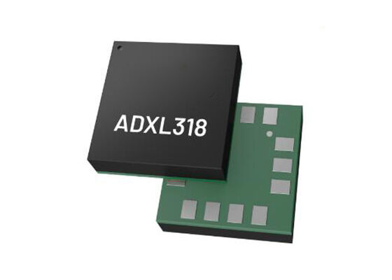 ADXL318-1WBCCZ Sensor IC Low Noise 3-Axis MEMS Accelerometer LGA-14 با سرعت پایین تر