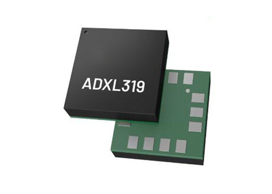 IC سنسور ADXL319-1WBCCZ با چگالی نویز کم، شتاب‌سنج ۳ محوره LGA-14