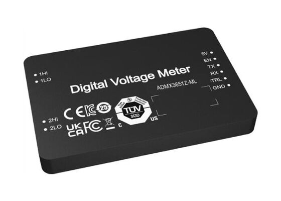 ADMX3651Z-ML تراشه مدار یکپارچه چیپ ولتاژ سنج دیجیتال 1 kSPS اندازه گیری DVM