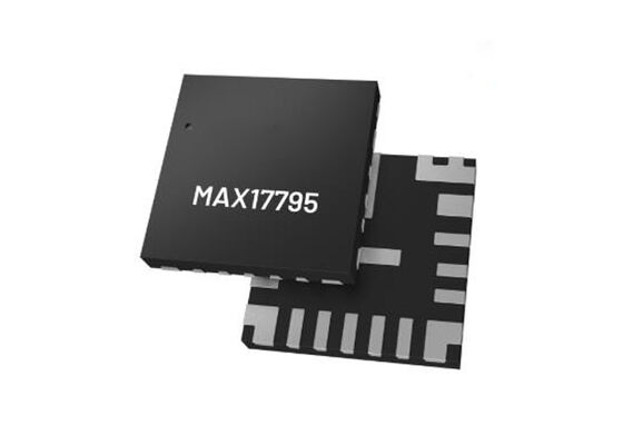 MAX17795AFN تراشه مدار یکپارچه 5A مترجم همزمان مرحله پایین DC-DC