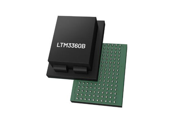 LTM3360BIY تراشه مدار یکپارچه 33A چگالی بالا Buck Power μModule Regulator BGA-160