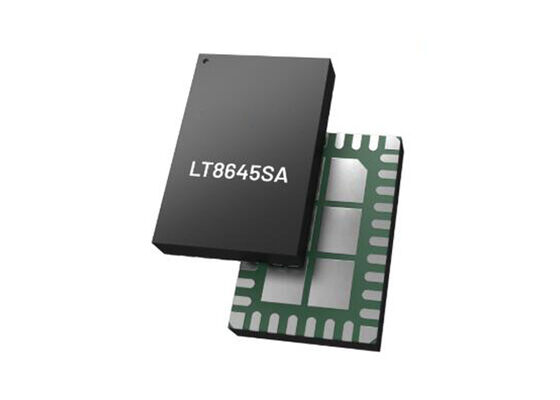 LT8645SAAV چیپ مدار یکپارچه 65V 8A سنکرون مرحله پایین خاموش Switch 2 تنظیم کننده