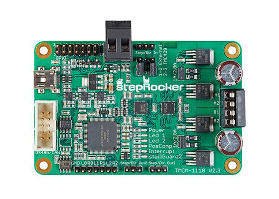 TMCM-1110-STEPROCKER راه حل های تعبیه شده 2.8A کنترلر/درایور موتور پله ای ماژول برد ارزیابی