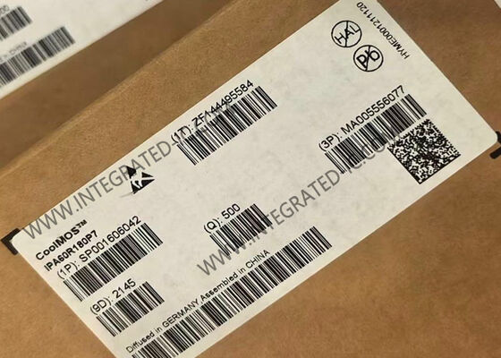 IPA60R180P7 CoolMOS™ ماسفت قدرت با ولتاژ درین-سورس 600 ولت، جریان پیوسته درین 18 آمپر و مقاومت درین-سورس 145 میلی‌اهم
