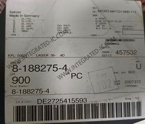 8-188275-4 14 موقعیت 1.27 میلی متر Pitch Micro-MaTch کنتاکتور Board-to-Board با نصب سطح