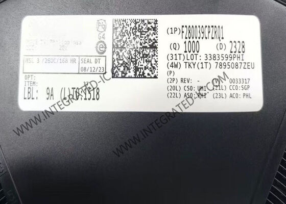 F280039CPZRQ1 120MHz 384KB فلش میکروکنترلر MCU IC 100-LQFP تراشه اتومبیل