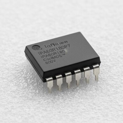 IPA60R180P7 CoolMOS™ ماسفت قدرت با ولتاژ درین-سورس 600 ولت، جریان پیوسته درین 18 آمپر و مقاومت درین-سورس 145 میلی‌اهم