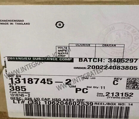 1318745-2 32 موقعیت 2.2 میلی متر Pitch Automotive Grade Signal Header Connector برای کاربردهای PCB