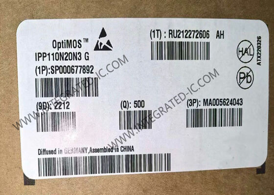 IPP110N20N3G تراژیستور MOSFET N-Channel OptiMOS TM با 200 V 88 A و مقاومت خروجی منبع 9.9 mOhms