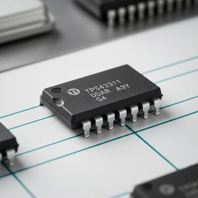 تراشه مدار یکپارچه TPS54331DDAR 3A 570kHz Step-Down Converter با ولتاژ ورودی 28 ولت HSOIC-8