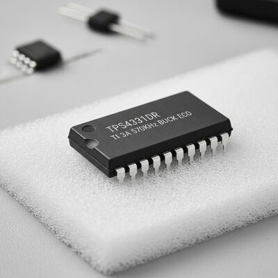 تراشه مدار یکپارچه TPS54331DR 3A 570kHz Step Down DC-DC Converter با حالت محیط زیست