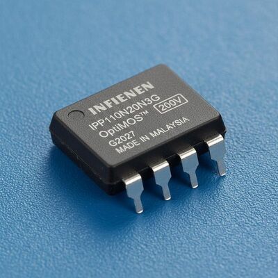 IPP110N20N3G تراژیستور MOSFET N-Channel OptiMOS TM با 200 V 88 A و مقاومت خروجی منبع 9.9 mOhms