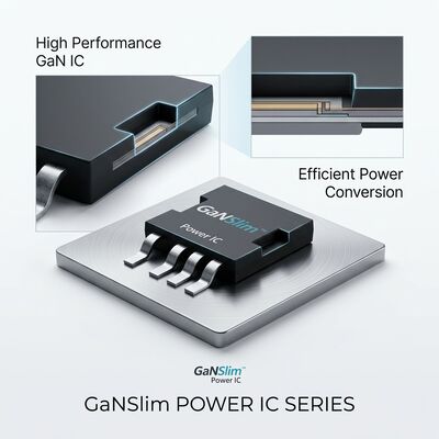 NV6146CP01 GaN IC کانال N 700V 170mΩ GaNSlim Power IC برای برق بی سیم