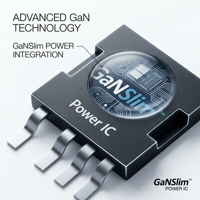 NV6144CP01 GaN IC عملکرد بالا N-Channel 700V 260mΩ GaNSlim Power IC