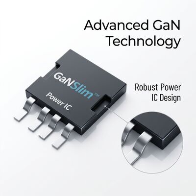آی‌سی GaN NV6143CP01، N-Channel با کارایی بالا، 700 ولت، 6.3 آمپر، آی‌سی توان GaNSlim