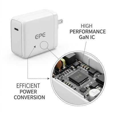 NV6144CP01 GaN IC عملکرد بالا N-Channel 700V 260mΩ GaNSlim Power IC