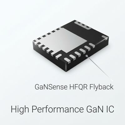 NV9583F1P2 آی‌سی GaN با توان فوق‌العاده کم 750 میکروآمپر 330 میلی‌اهم کنترل‌کننده فلای‌بک HFQR GaNSense™