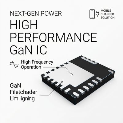 NV9580F1P3 GaN IC GaNSense™ HFQR کنترلر فلای‌بک برای شارژر باتری USB PD/QC