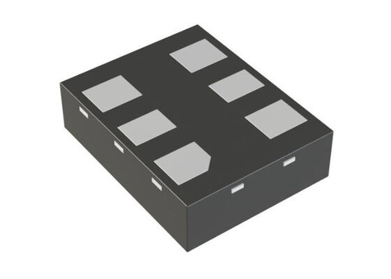 تراشه مدار مجتمع LMK6HE400000BDLER نوسان‌ساز HCSL 400MHz نوسان‌ساز کلاک موج صوتی حجمی
