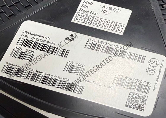 IPB160N04S4L 40V 160A درجه خودرویی N-Channel MOSFET OptiMOS-T2 سری تراشه مدار مجتمع
