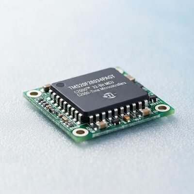 میکروکنترلر بلادرنگ C2000 TMS320F28034PAGT با پردازنده 32 بیتی، سرعت 60 مگاهرتز و حافظه فلش 128 کیلوبایتی