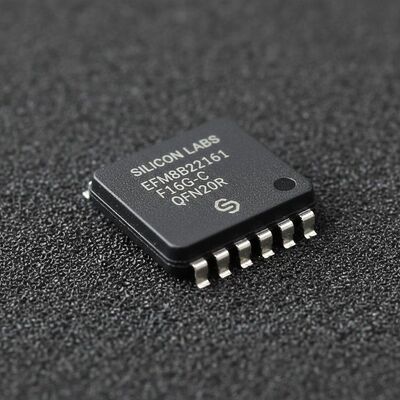 میکروکنترلر 8 بیتی 50 مگاهرتزی EFM8BB21F16G-C-QFN20R با هسته CIP-51 8051 در بسته 20-QFN