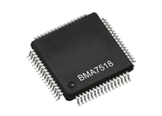 MBMA7518SAIAE چیپ مدار یکپارچه باتری لیتیوم یون خودرو کنترل کننده IC HLQFP64