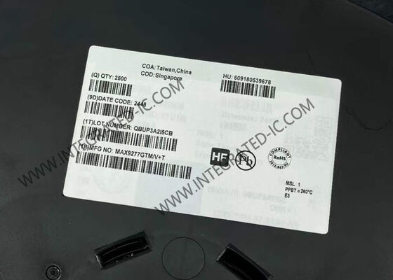 تراشه مدار یکپارچه MAX9277GTM/V 3.12Gbps GMSL Serializers TQFN48 Gigabit Multimedia Serial Link Serializers