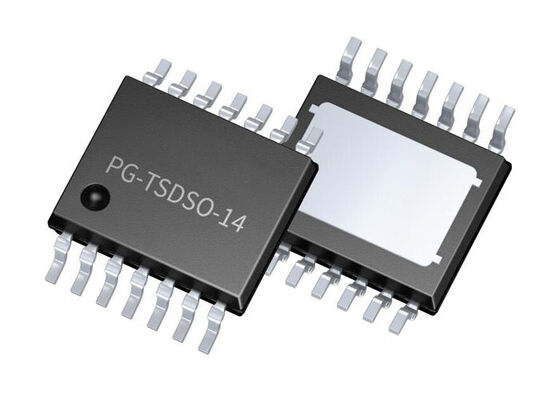 BTN7030-1EPA چیپ مدار یکپارچه NovalithICTM Lite Smart Integrated Half-Bridge Motor Driver IC