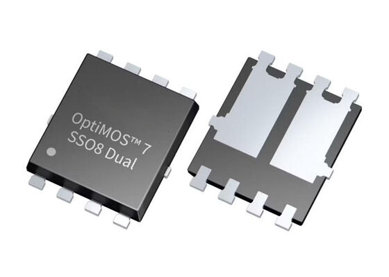 IAUCN04S7L038D تراشه مدار مجتمع MOSFET خودرو 40 ولت OptiMOS™ 7 دوگانه SSO8 ترانزیستور MOSFET