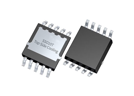 تراشه مدار مجتمع IAUCN08S5L160T 80 ولت 15.8 میلی اهم OptiMOS™ 5 ترانزیستور MOSFET کانال N خودرو