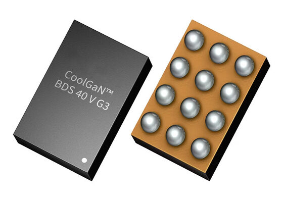 IGK120B041S GaN IC 40V 9mΩ CoolGaN™ سوئیچ دوطرفه در بسته WLCSP-12