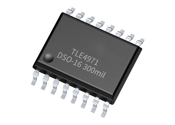 TLE4971-A035W2-S0001 سنسور IC XENSIV™ سنسور جریان مغناطیسی در پکیج 300 میل DSO-16
