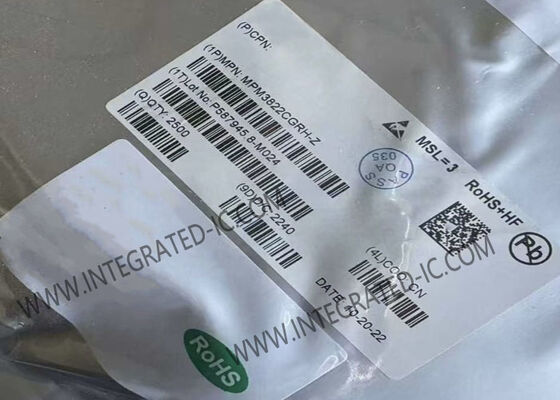 MPM3822CGRH تراشه مدار یکپارچه 2A کم سر و صدا مرحله پایین ماژول قدرت QFN20