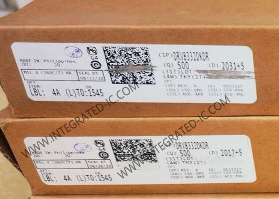 درایور موتور سه فاز PWM تراشه مدار مجتمع DRV8332DKDR