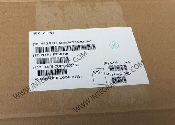 MIMX8UX5AVLFZAC میکروکنترلر MCU 5Core 64Bit میکروپروسسر های جاسازی شده IC BGA-1296