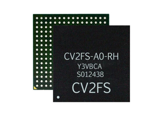 تراشه پردازنده هوش مصنوعی CV2FS-A0-RH، سیستم دوربین خودرو روی تراشه با پردازش هوش مصنوعی CVflow
