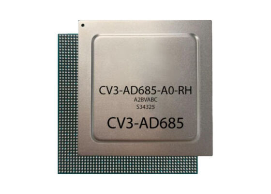 CV3-AD685 پردازنده هوش مصنوعی تراشه خودرو هوش مصنوعی کنترل کننده دامنه CVflow هوش مصنوعی SoC